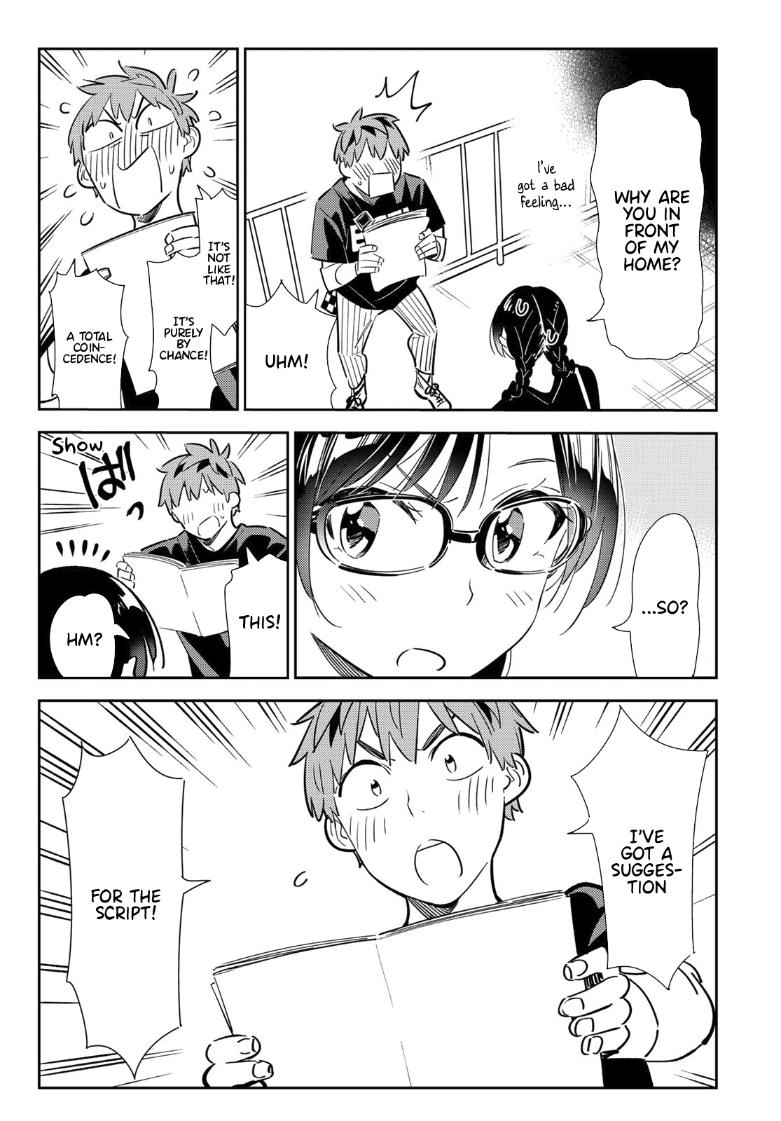 Kanojo, Okarishimasu chapter 116 page 9