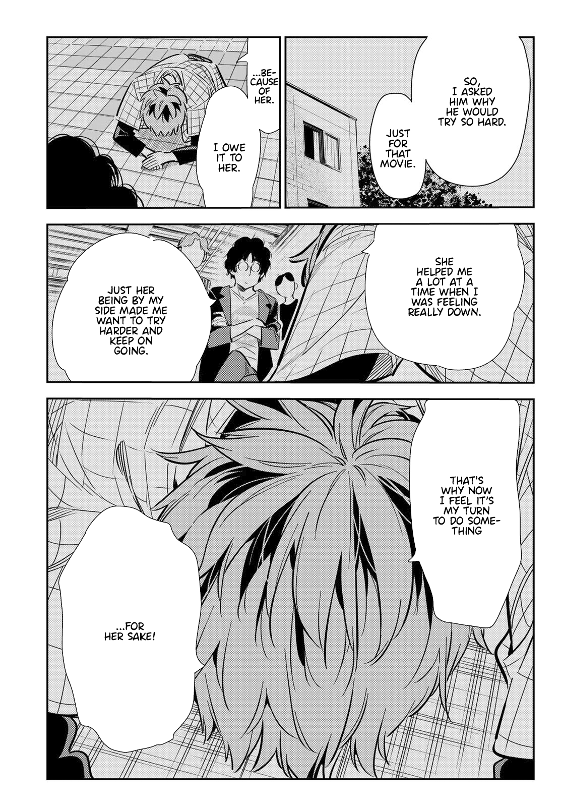 Kanojo, Okarishimasu chapter 117 page 14