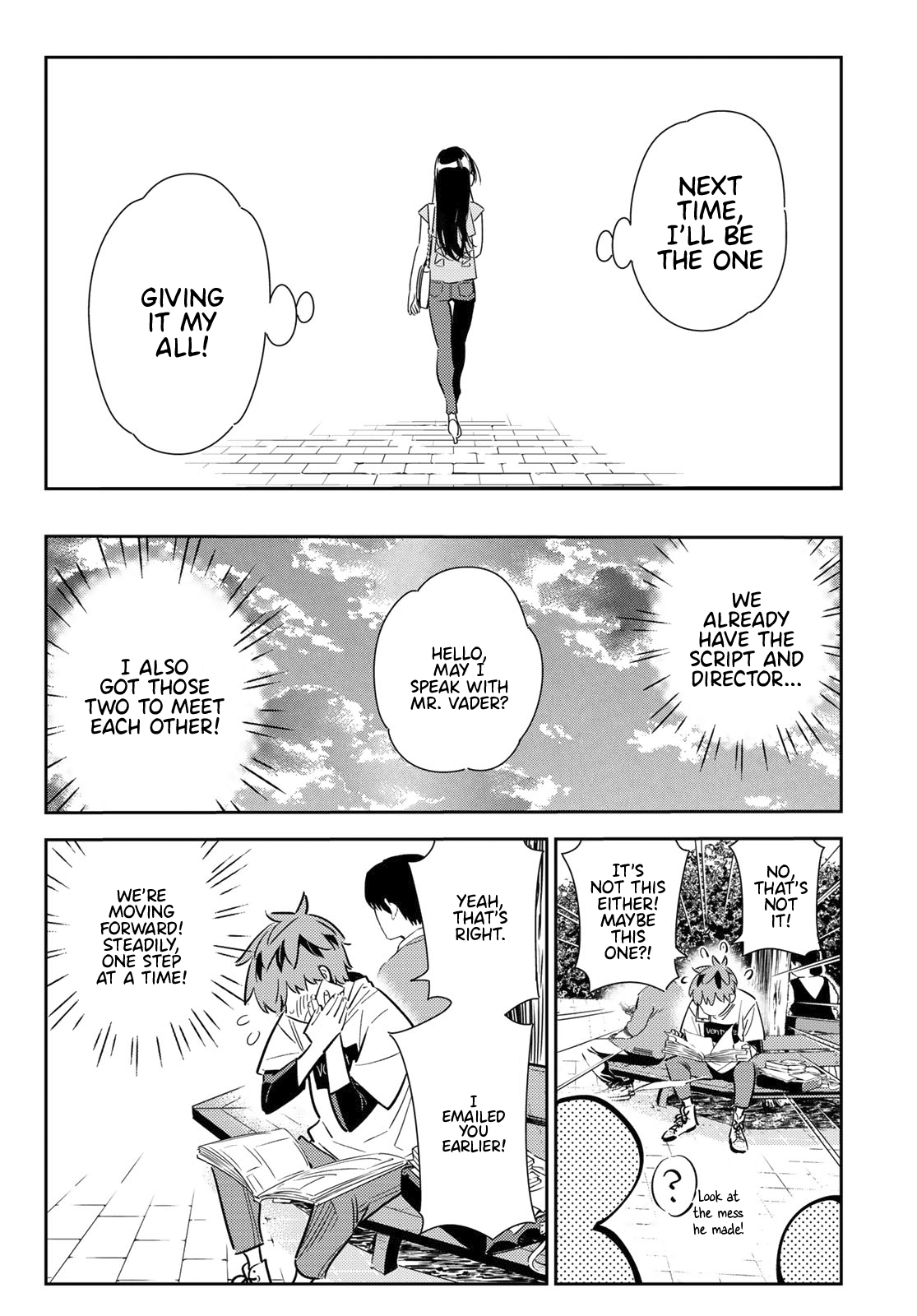 Kanojo, Okarishimasu chapter 117 page 18