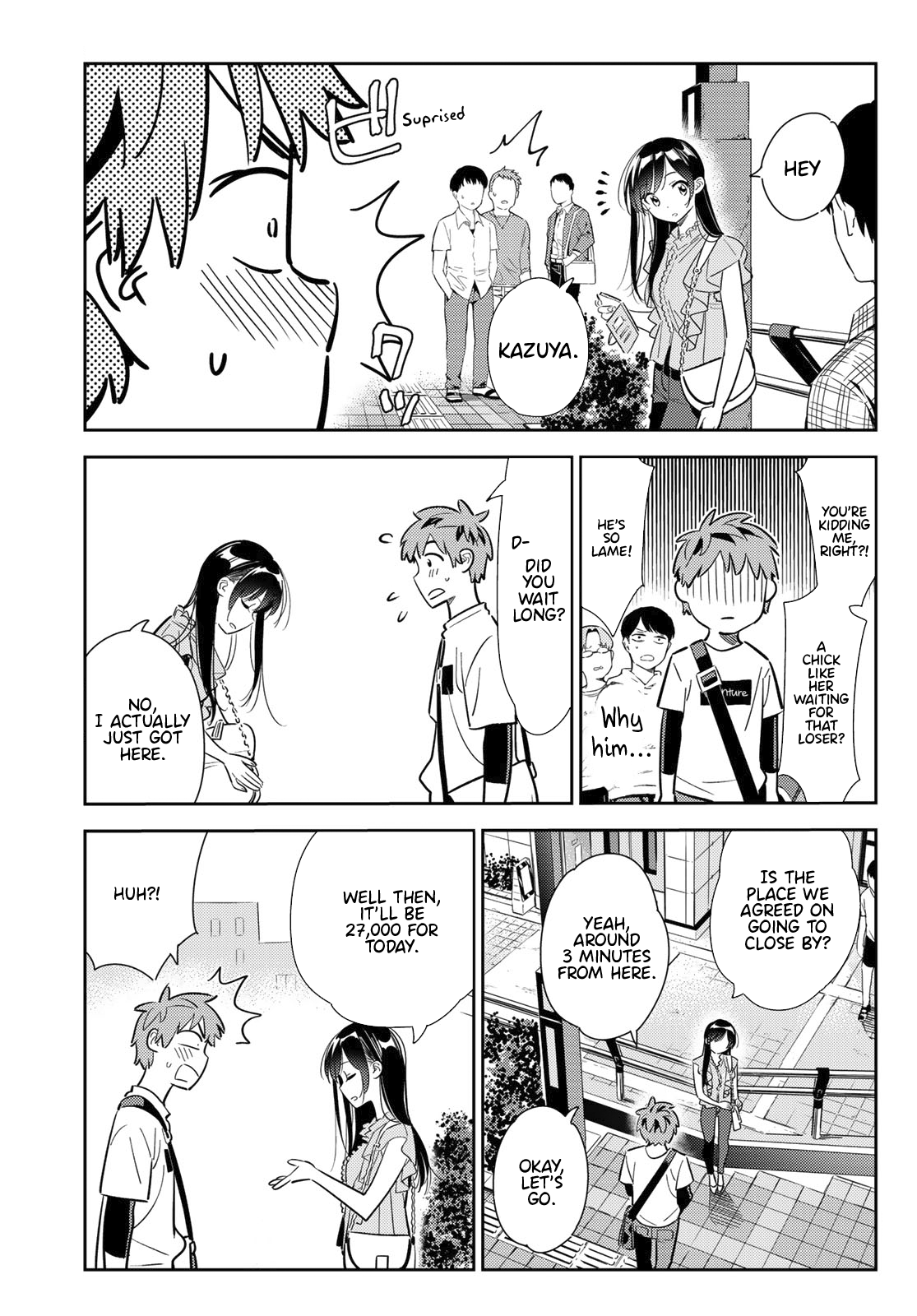 Kanojo, Okarishimasu chapter 117 page 4