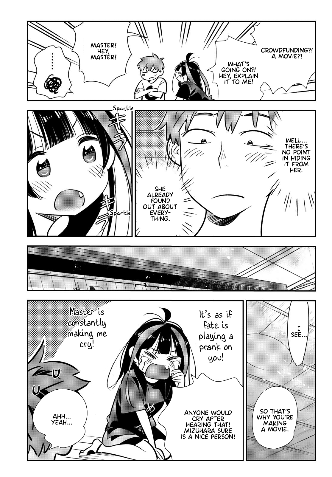 Kanojo, Okarishimasu chapter 118 page 10