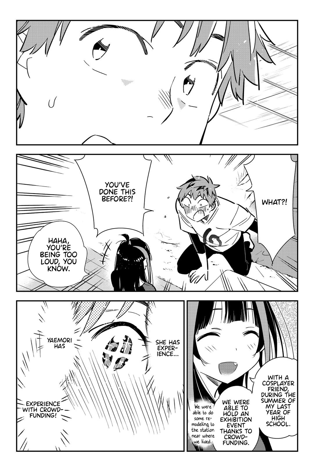 Kanojo, Okarishimasu chapter 118 page 13