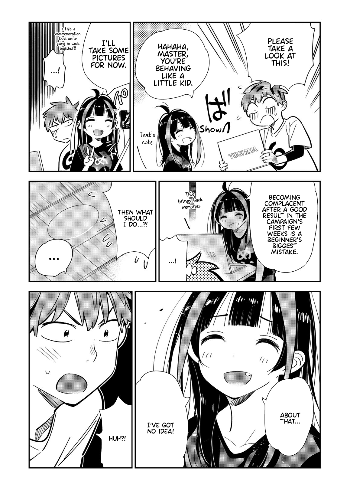 Kanojo, Okarishimasu chapter 118 page 14