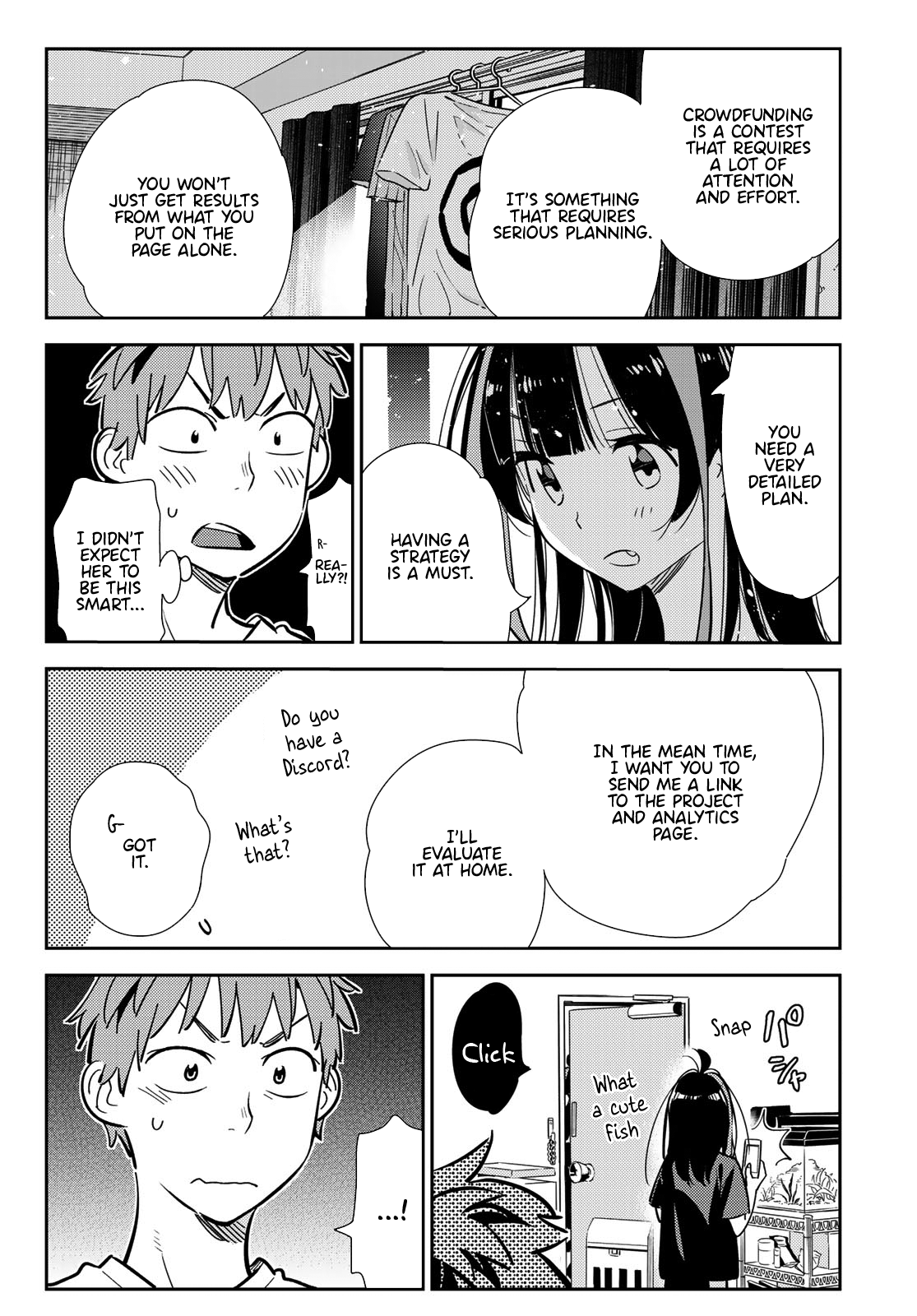 Kanojo, Okarishimasu chapter 118 page 15