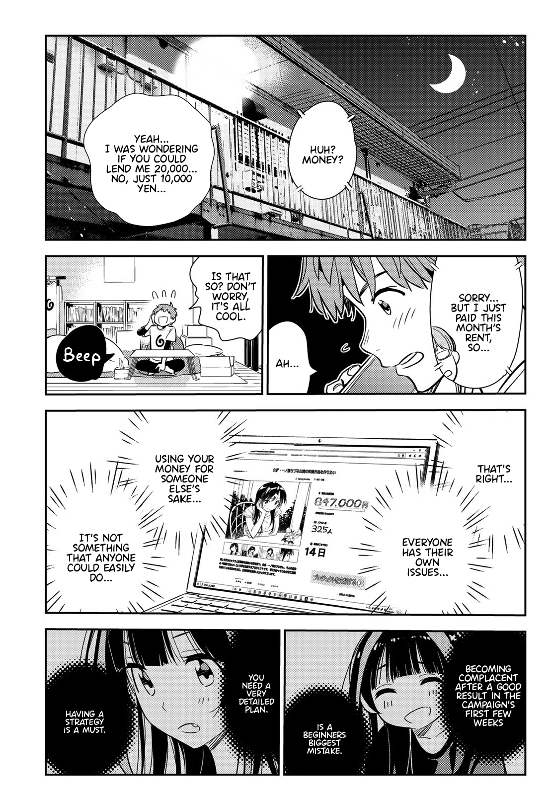 Kanojo, Okarishimasu chapter 118 page 16