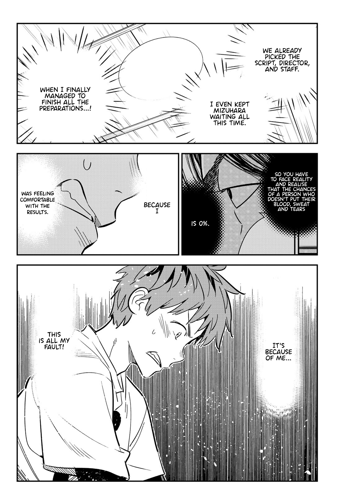 Kanojo, Okarishimasu chapter 118 page 17