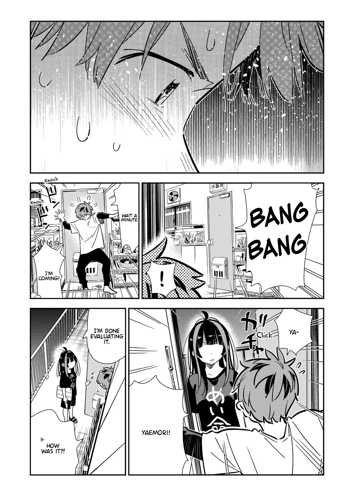 Kanojo, Okarishimasu chapter 118 page 18