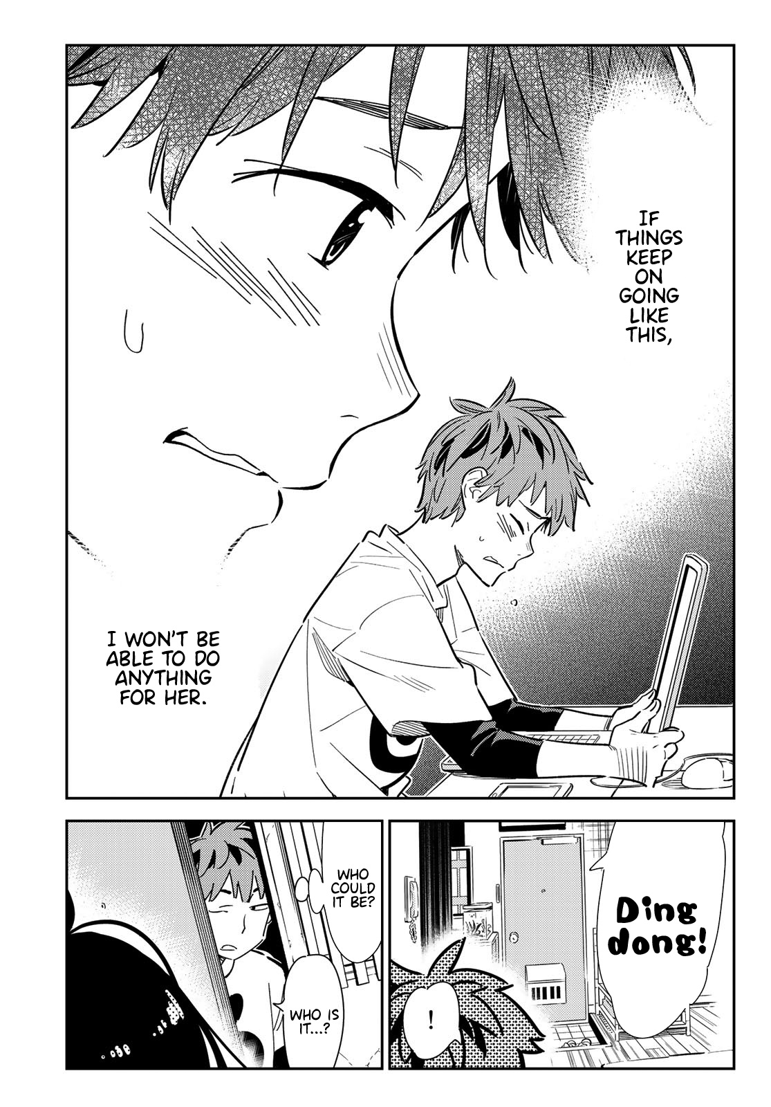 Kanojo, Okarishimasu chapter 118 page 6