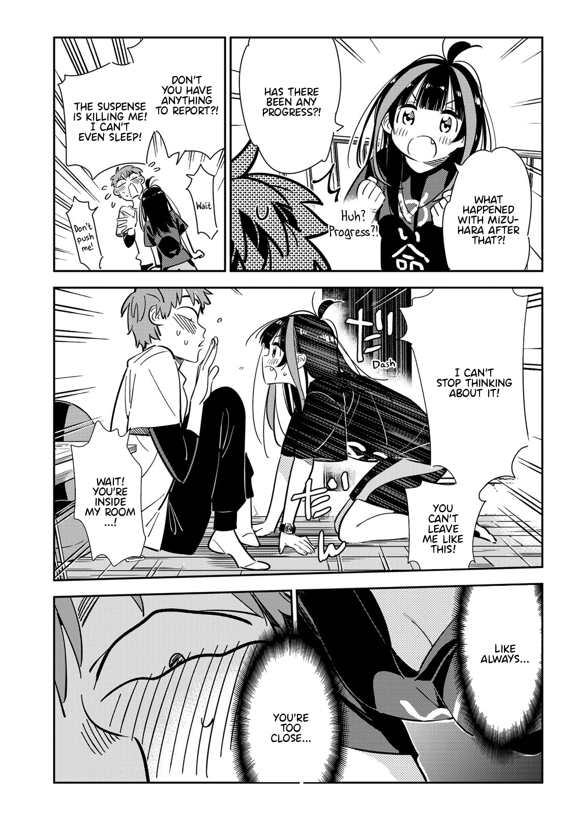 Kanojo, Okarishimasu chapter 118 page 8