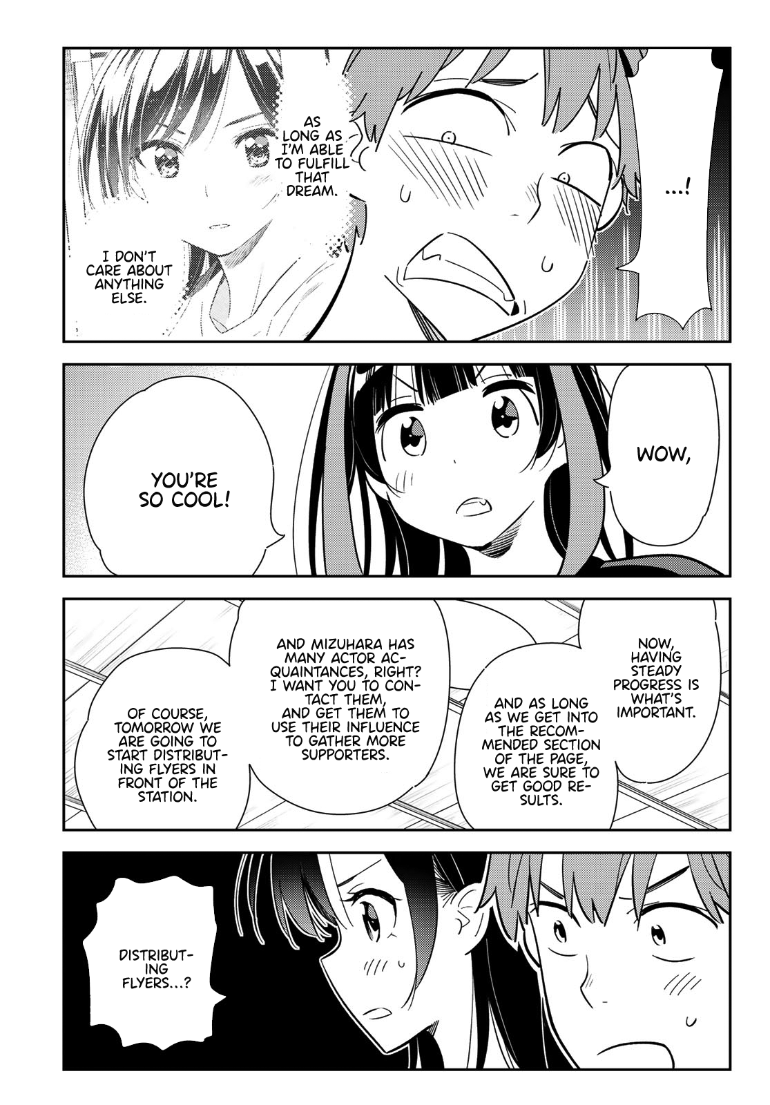 Kanojo, Okarishimasu chapter 119 page 17