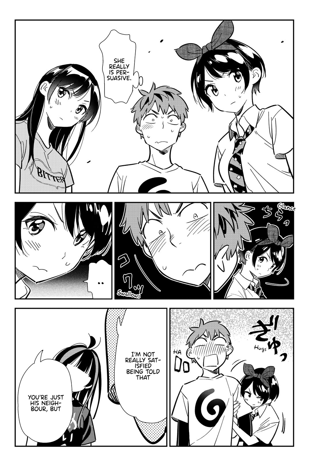 Kanojo, Okarishimasu chapter 119 page 20