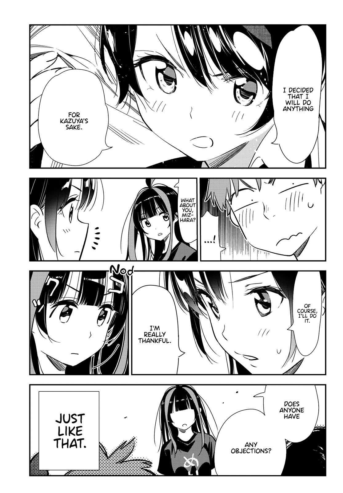 Kanojo, Okarishimasu chapter 119 page 21