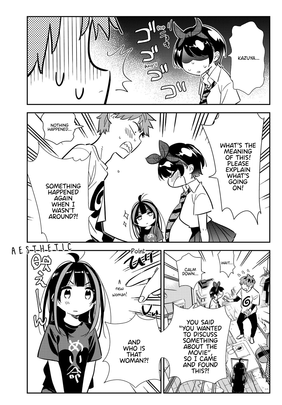 Kanojo, Okarishimasu chapter 119 page 5