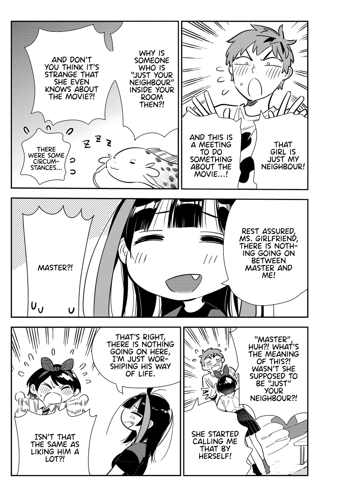 Kanojo, Okarishimasu chapter 119 page 6