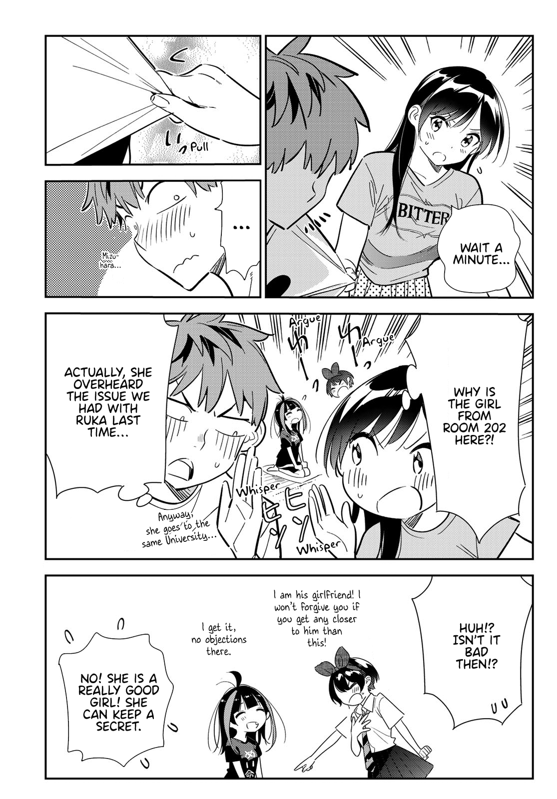 Kanojo, Okarishimasu chapter 119 page 7