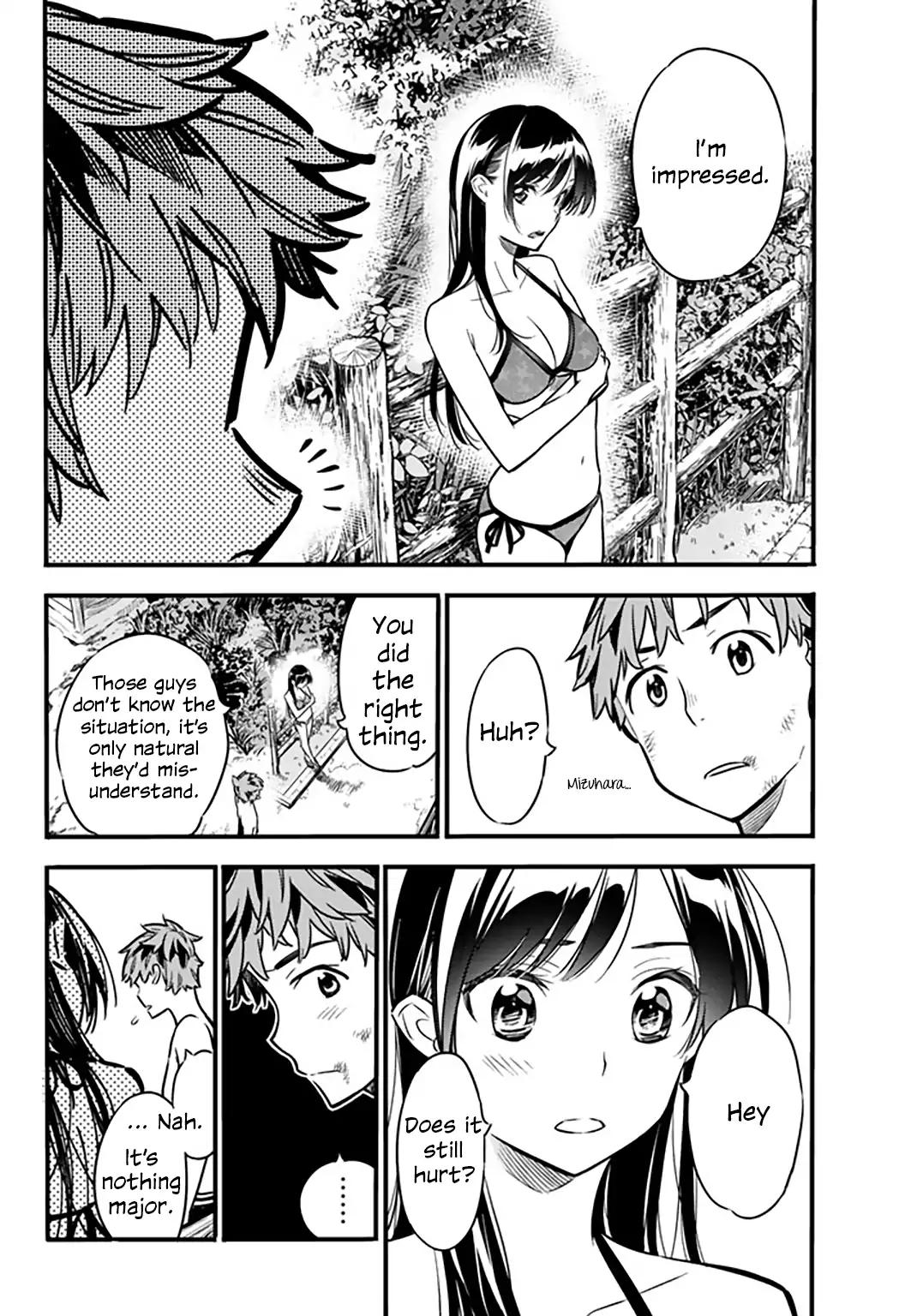 Kanojo, Okarishimasu chapter 12 page 11