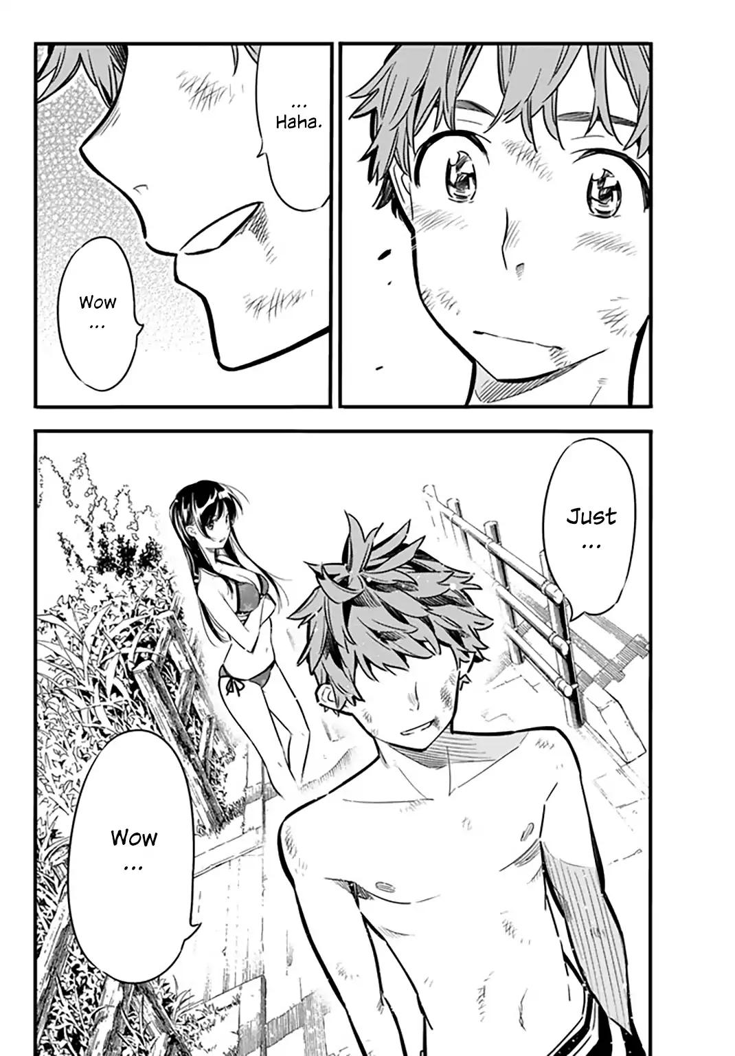 Kanojo, Okarishimasu chapter 12 page 17