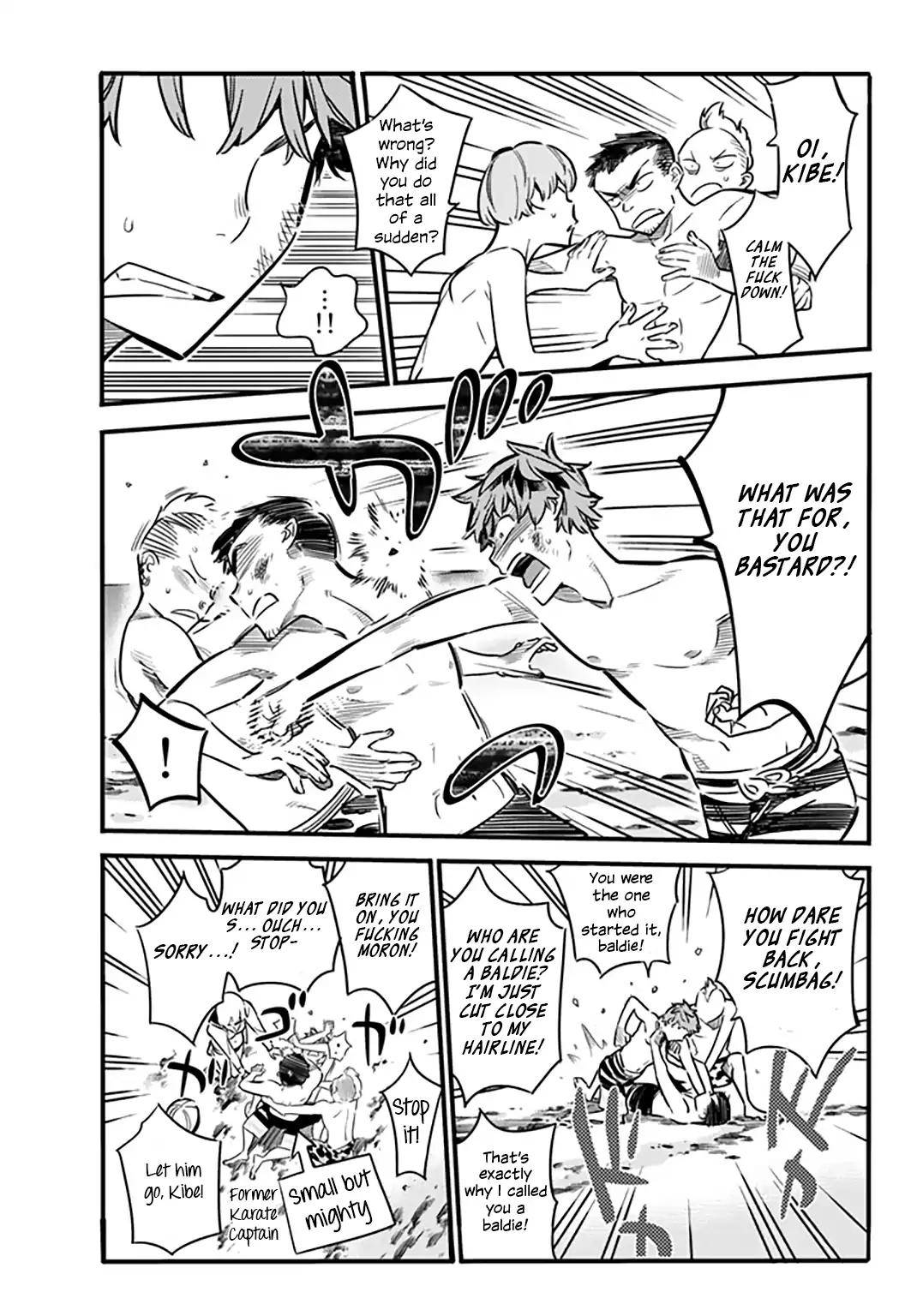 Kanojo, Okarishimasu chapter 12 page 4