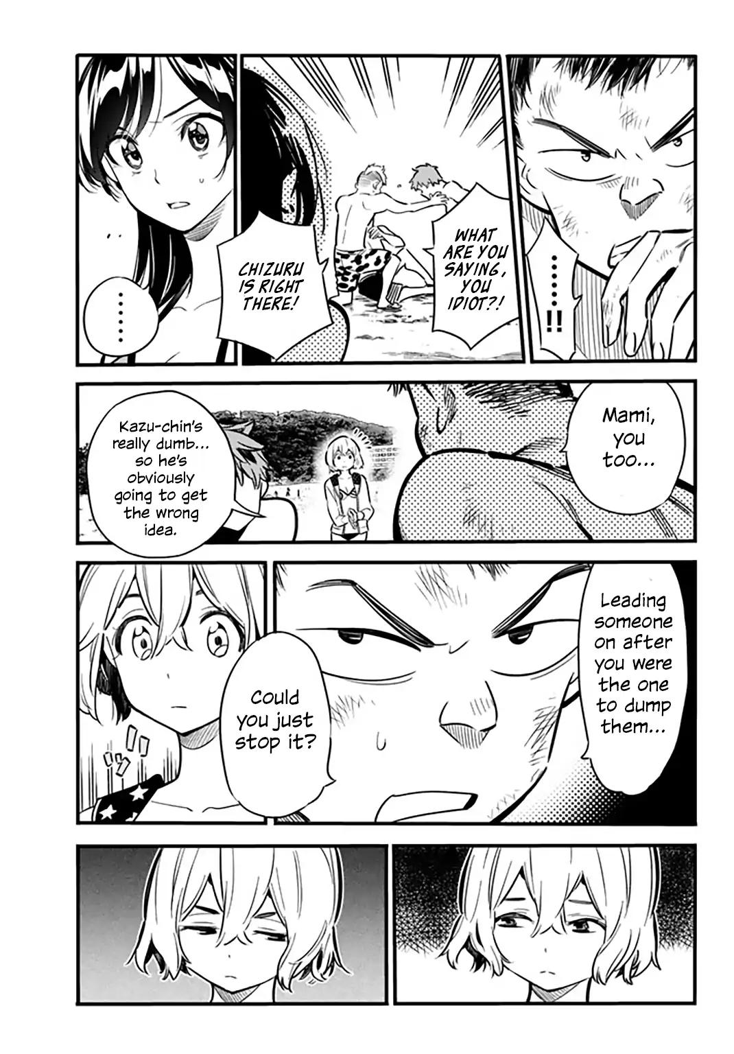 Kanojo, Okarishimasu chapter 12 page 8