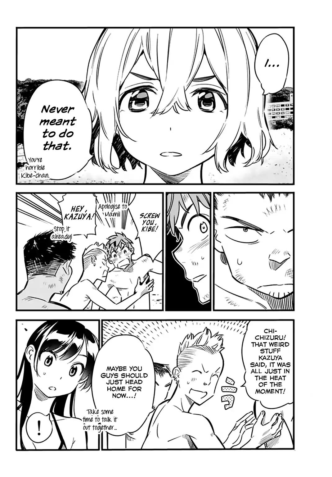 Kanojo, Okarishimasu chapter 12 page 9