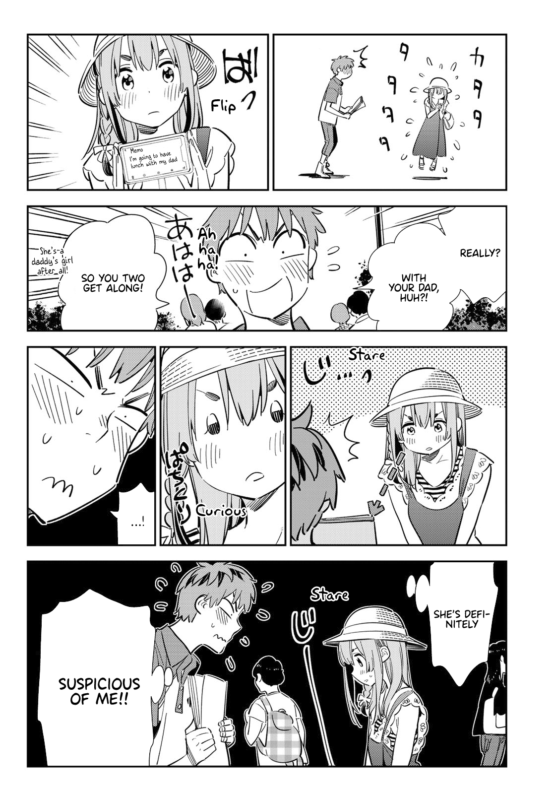 Kanojo, Okarishimasu chapter 120 page 11