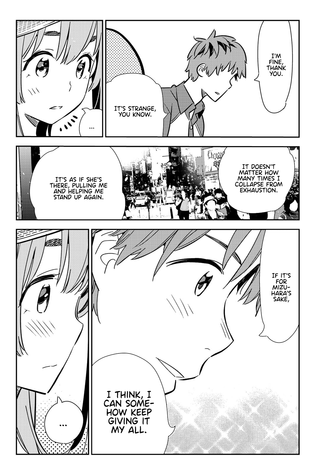 Kanojo, Okarishimasu chapter 120 page 13