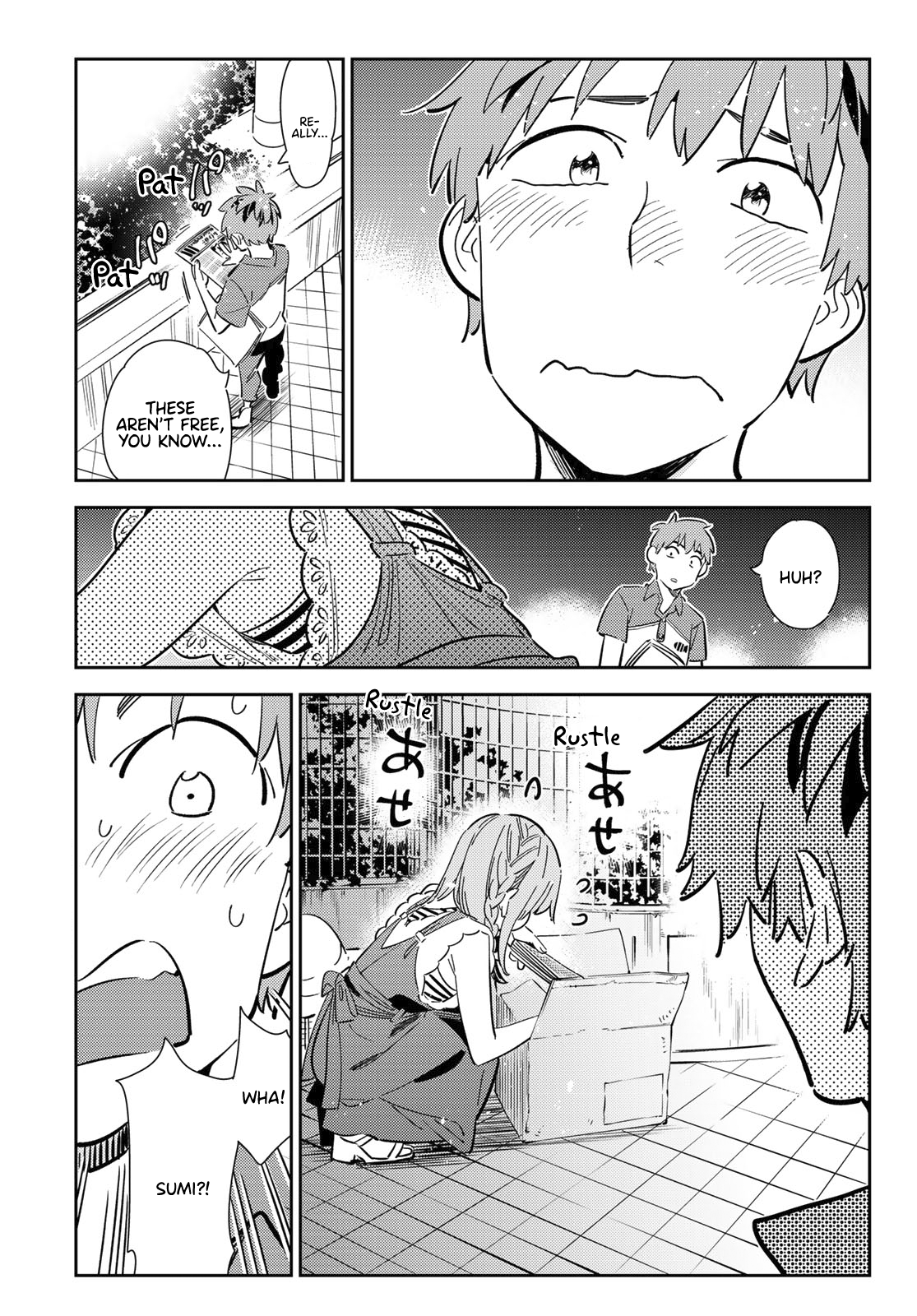 Kanojo, Okarishimasu chapter 120 page 16