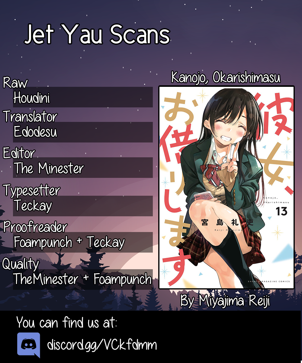 Kanojo, Okarishimasu chapter 120 page 2