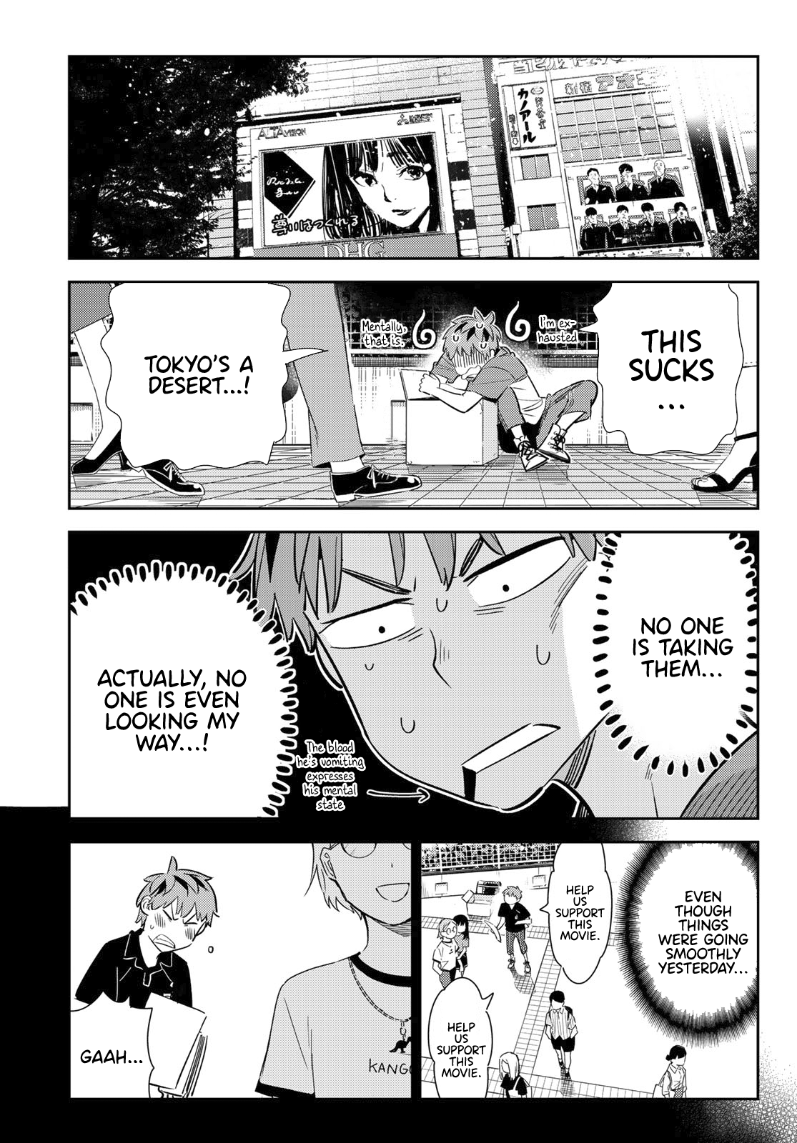 Kanojo, Okarishimasu chapter 120 page 6