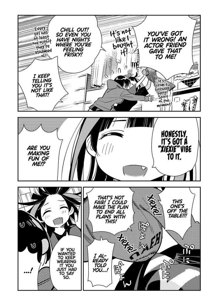 Kanojo, Okarishimasu chapter 121 page 9