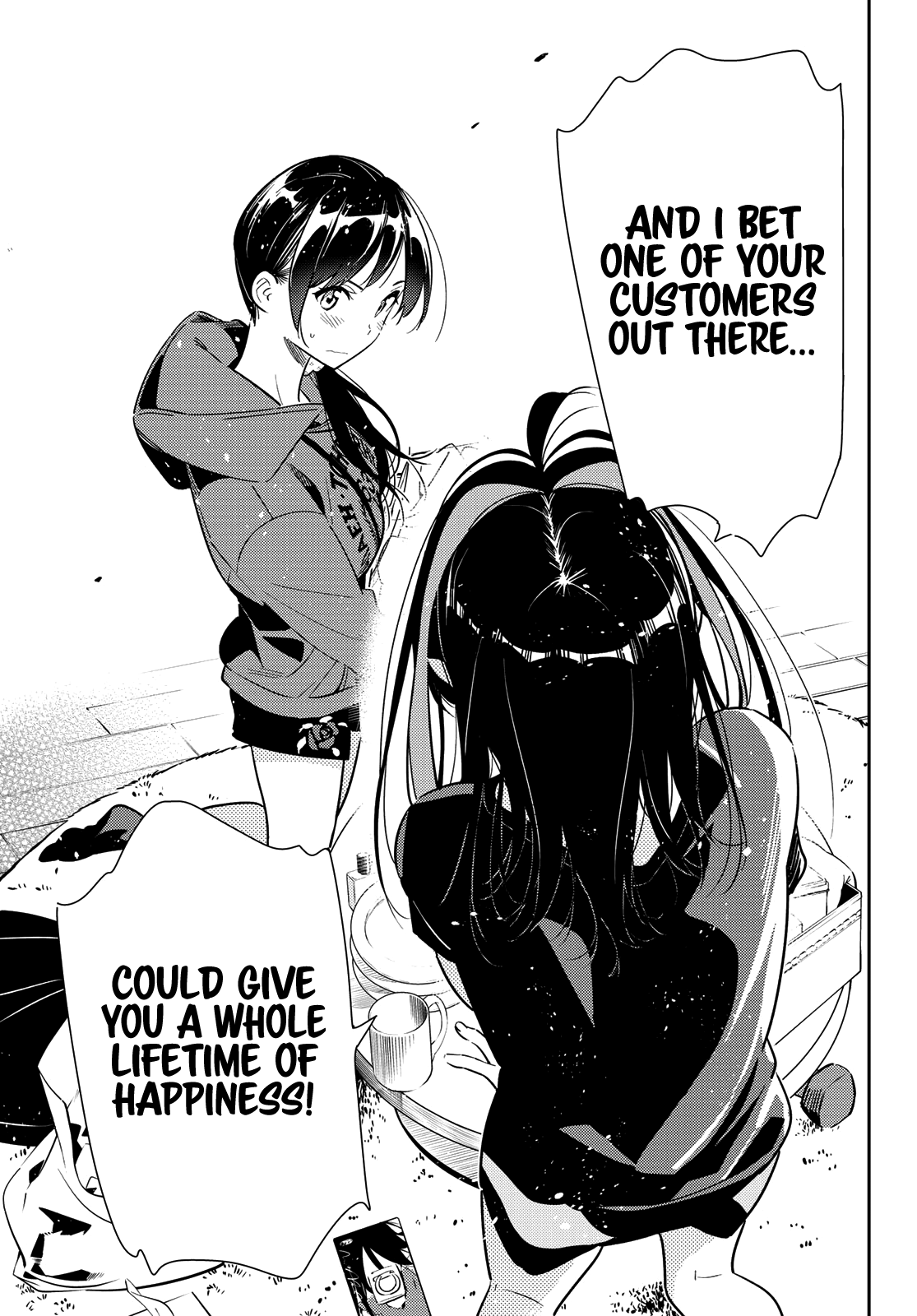 Kanojo, Okarishimasu chapter 122 page 10