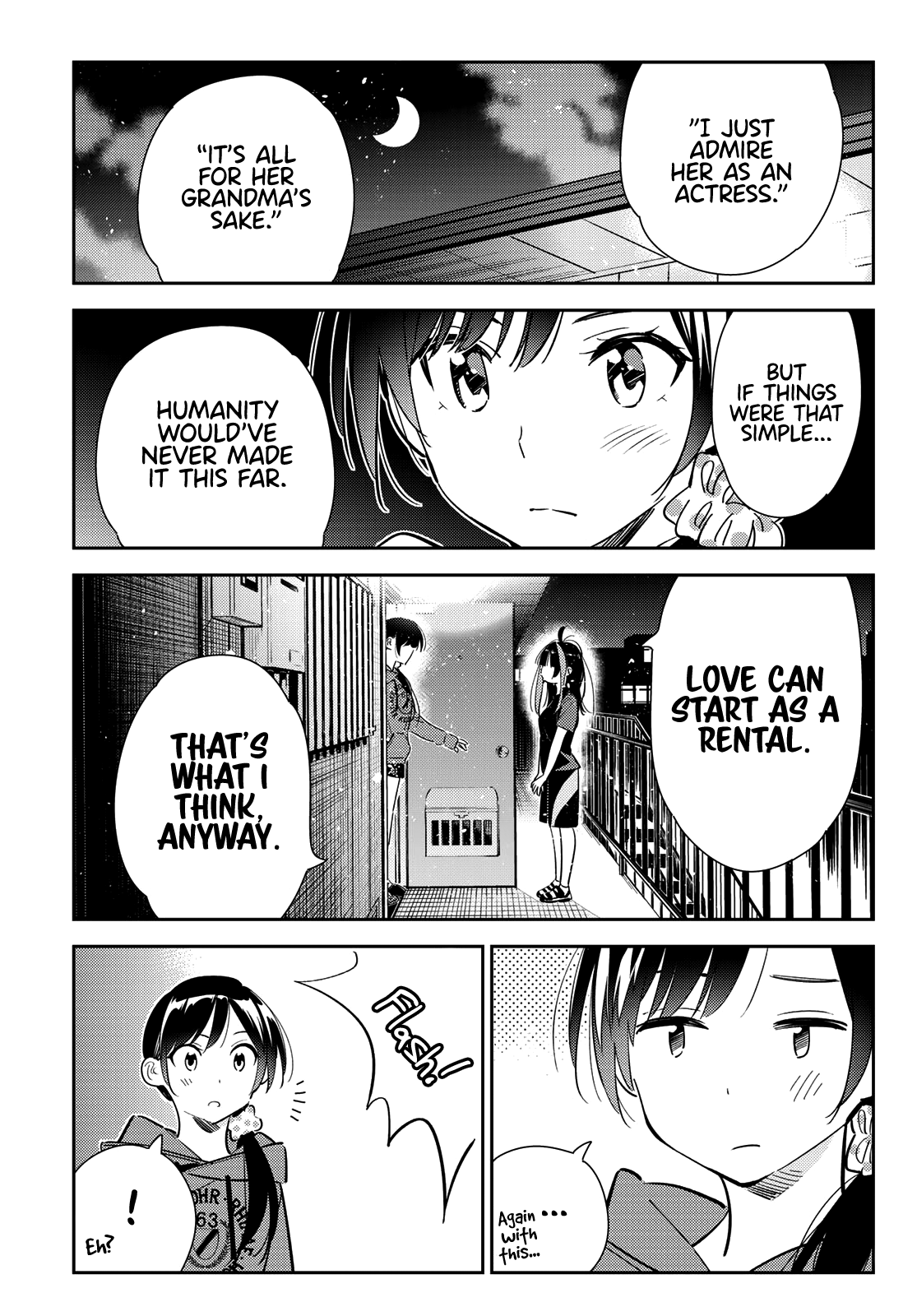 Kanojo, Okarishimasu chapter 122 page 14