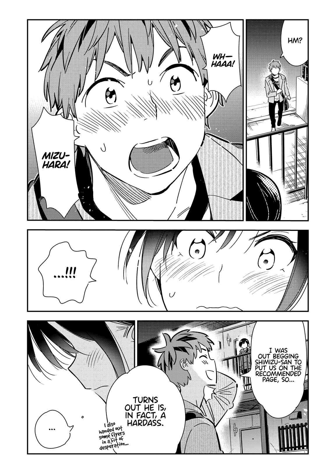 Kanojo, Okarishimasu chapter 122 page 16