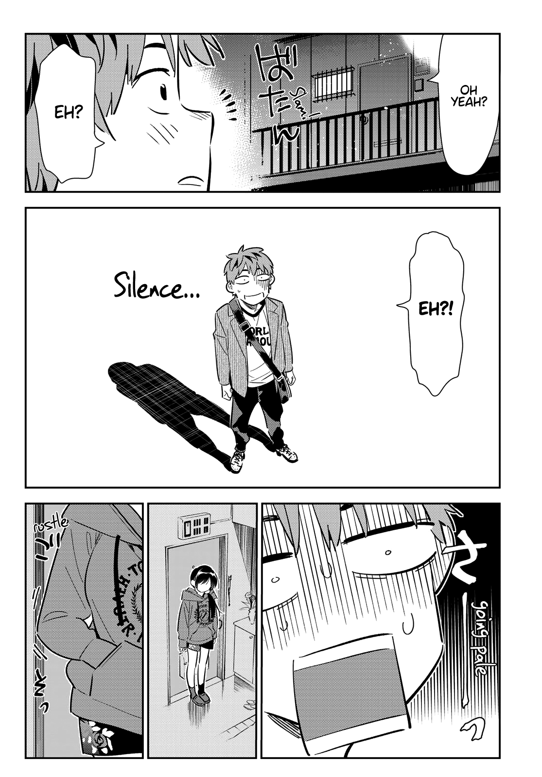 Kanojo, Okarishimasu chapter 122 page 17