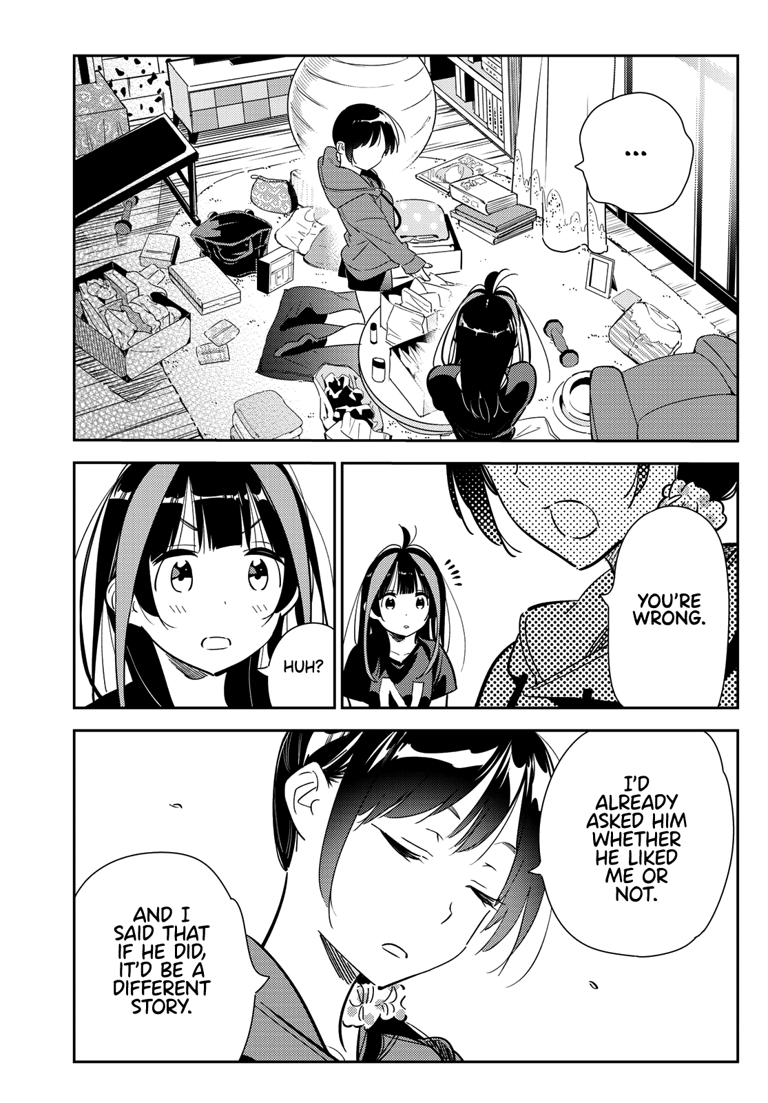 Kanojo, Okarishimasu chapter 122 page 4