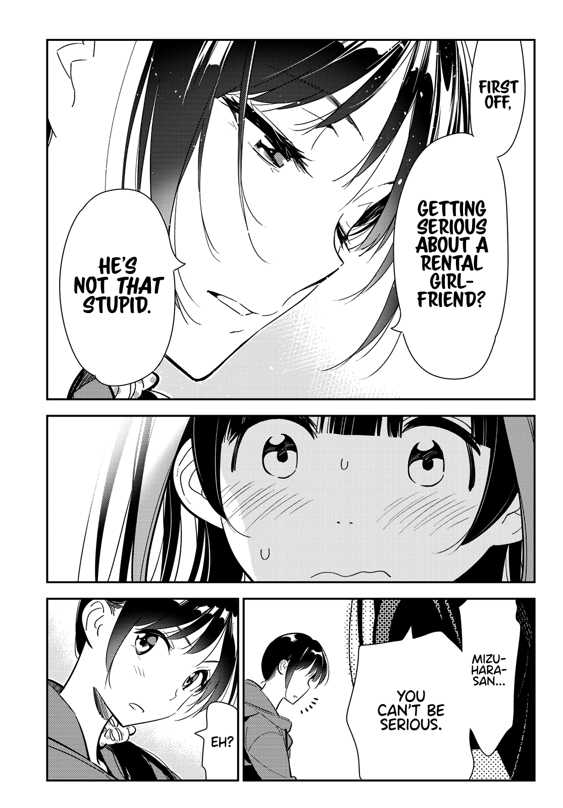 Kanojo, Okarishimasu chapter 122 page 6