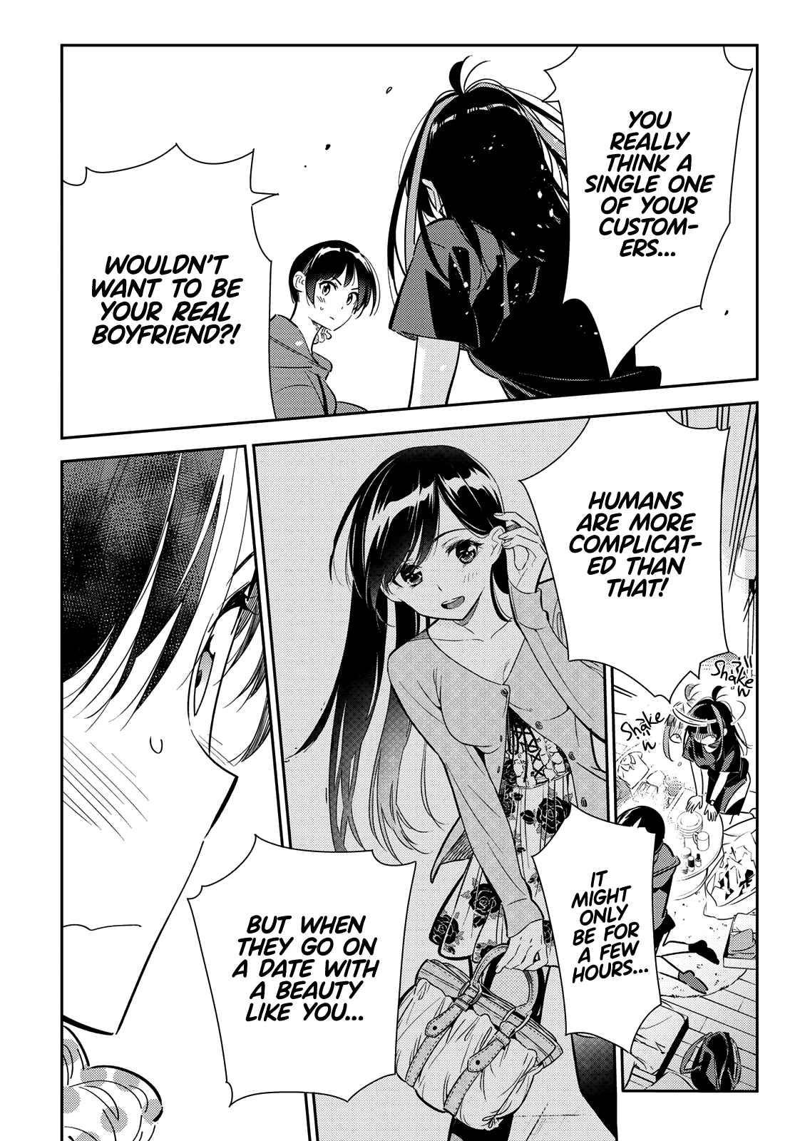 Kanojo, Okarishimasu chapter 122 page 8