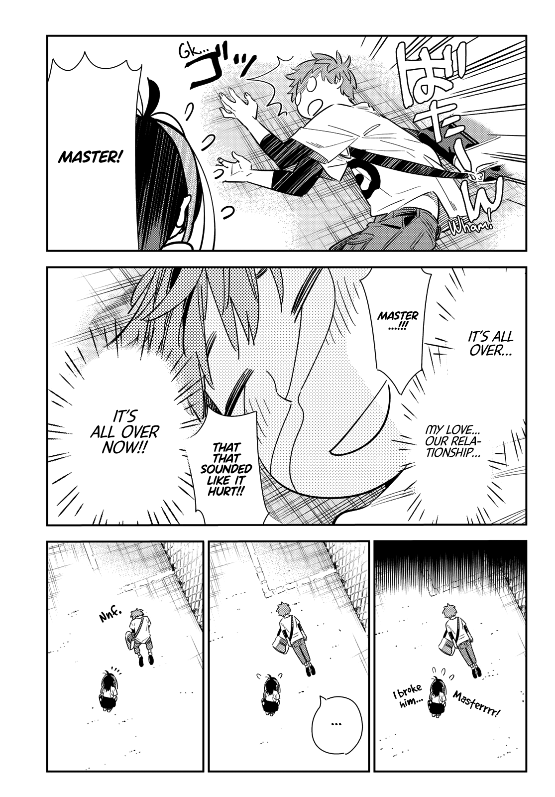 Kanojo, Okarishimasu chapter 123 page 11