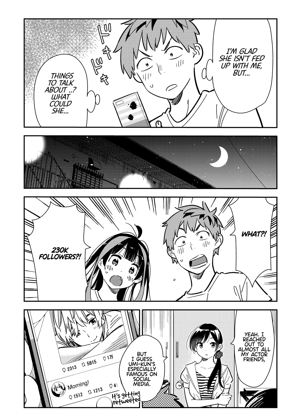 Kanojo, Okarishimasu chapter 123 page 15