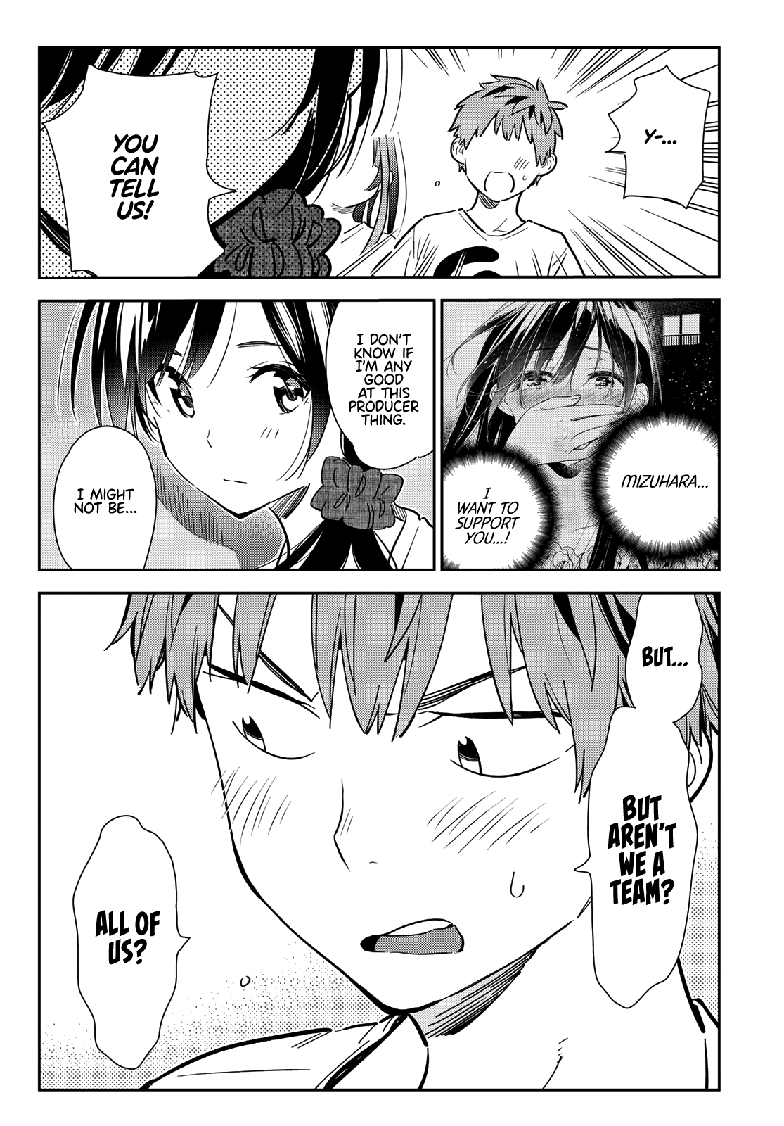 Kanojo, Okarishimasu chapter 123 page 18