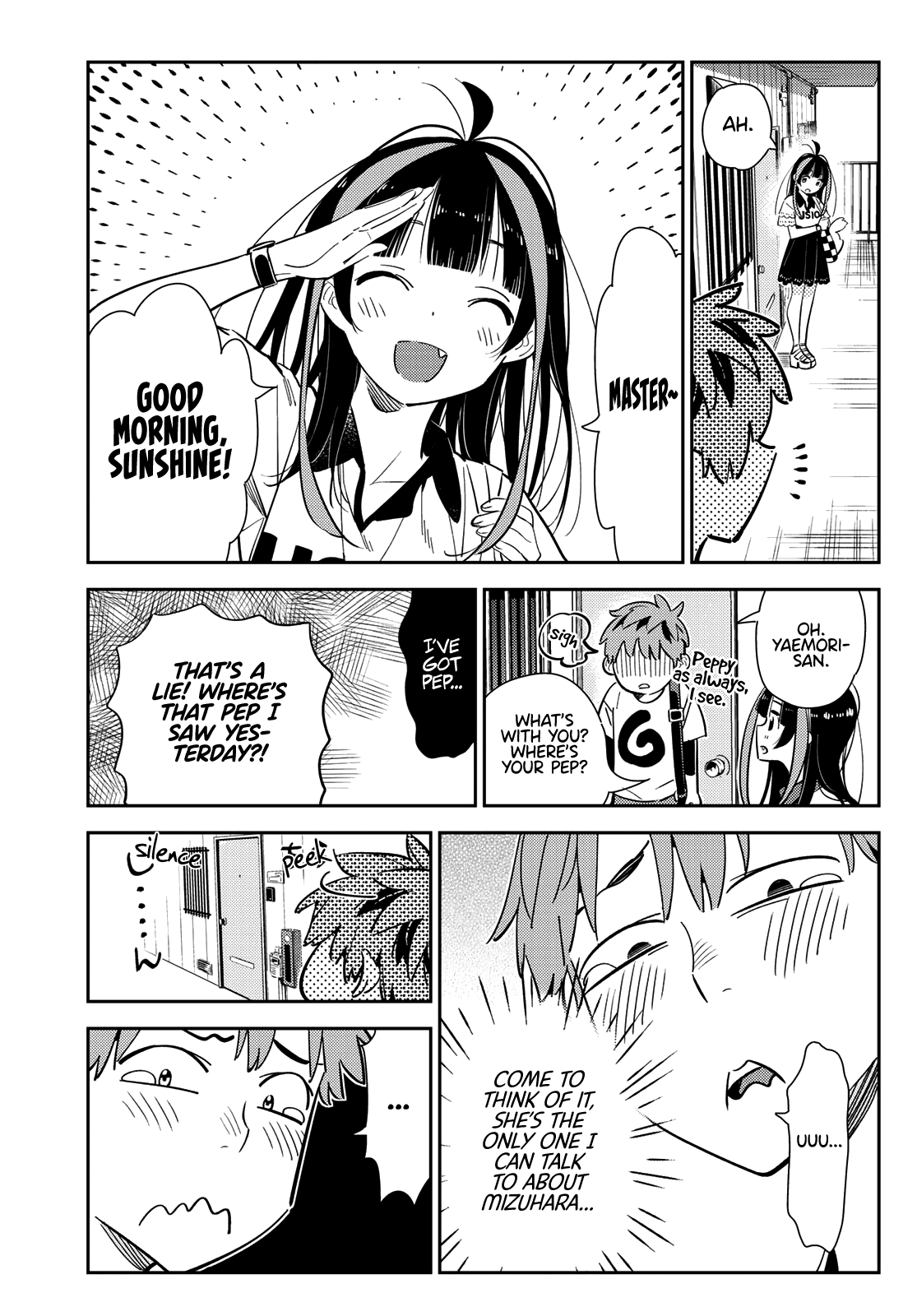 Kanojo, Okarishimasu chapter 123 page 5