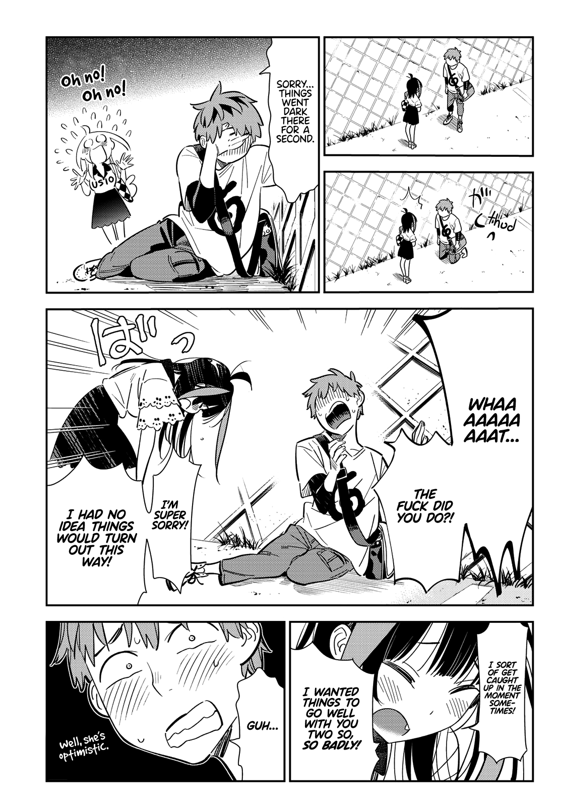 Kanojo, Okarishimasu chapter 123 page 9