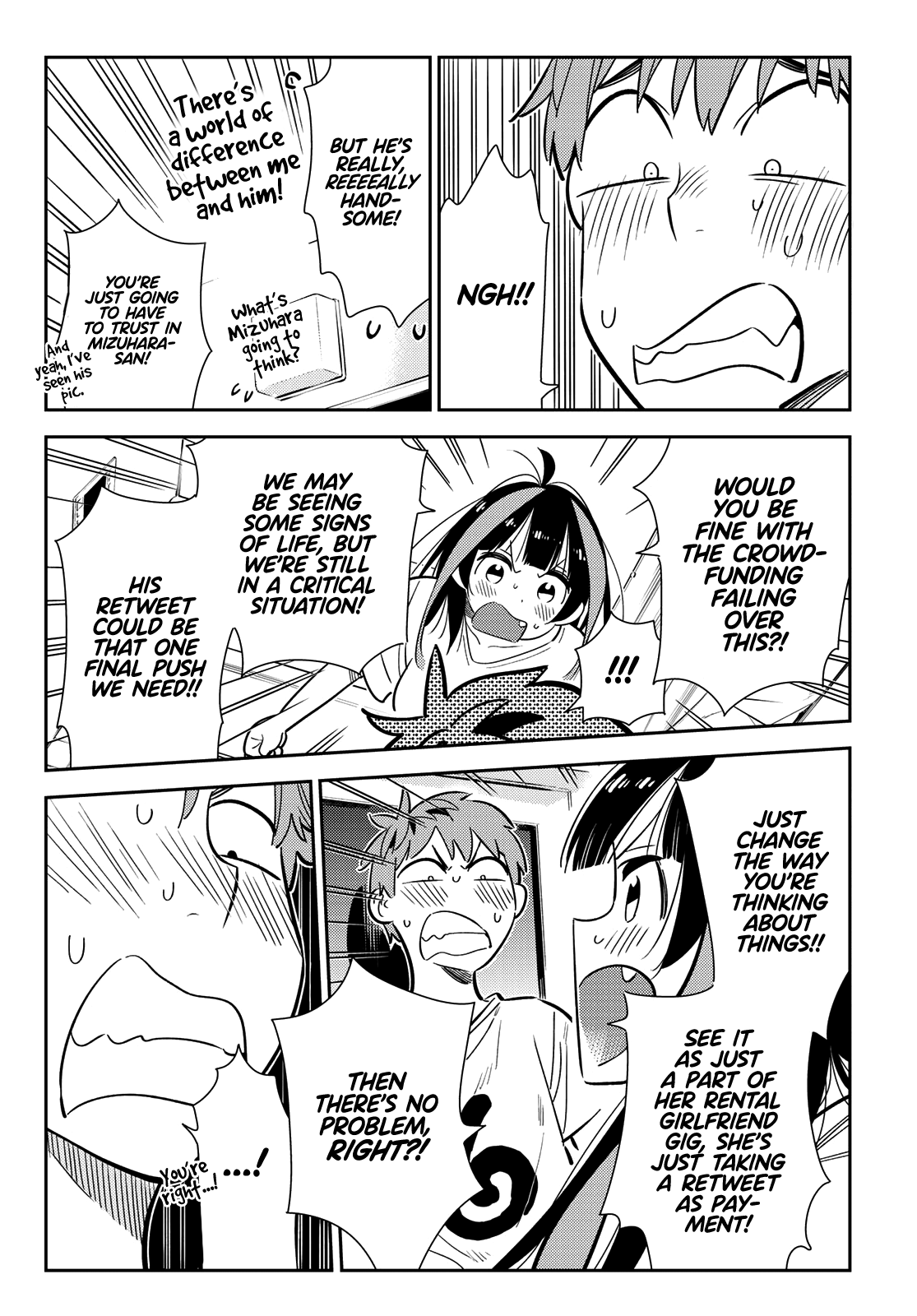 Kanojo, Okarishimasu chapter 124 page 10