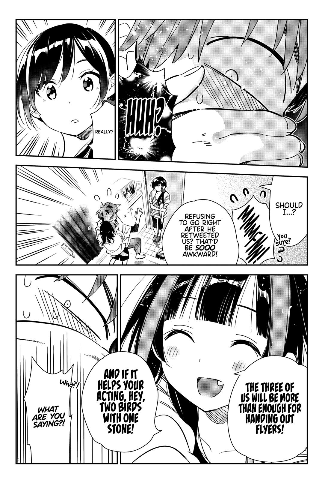 Kanojo, Okarishimasu chapter 124 page 8