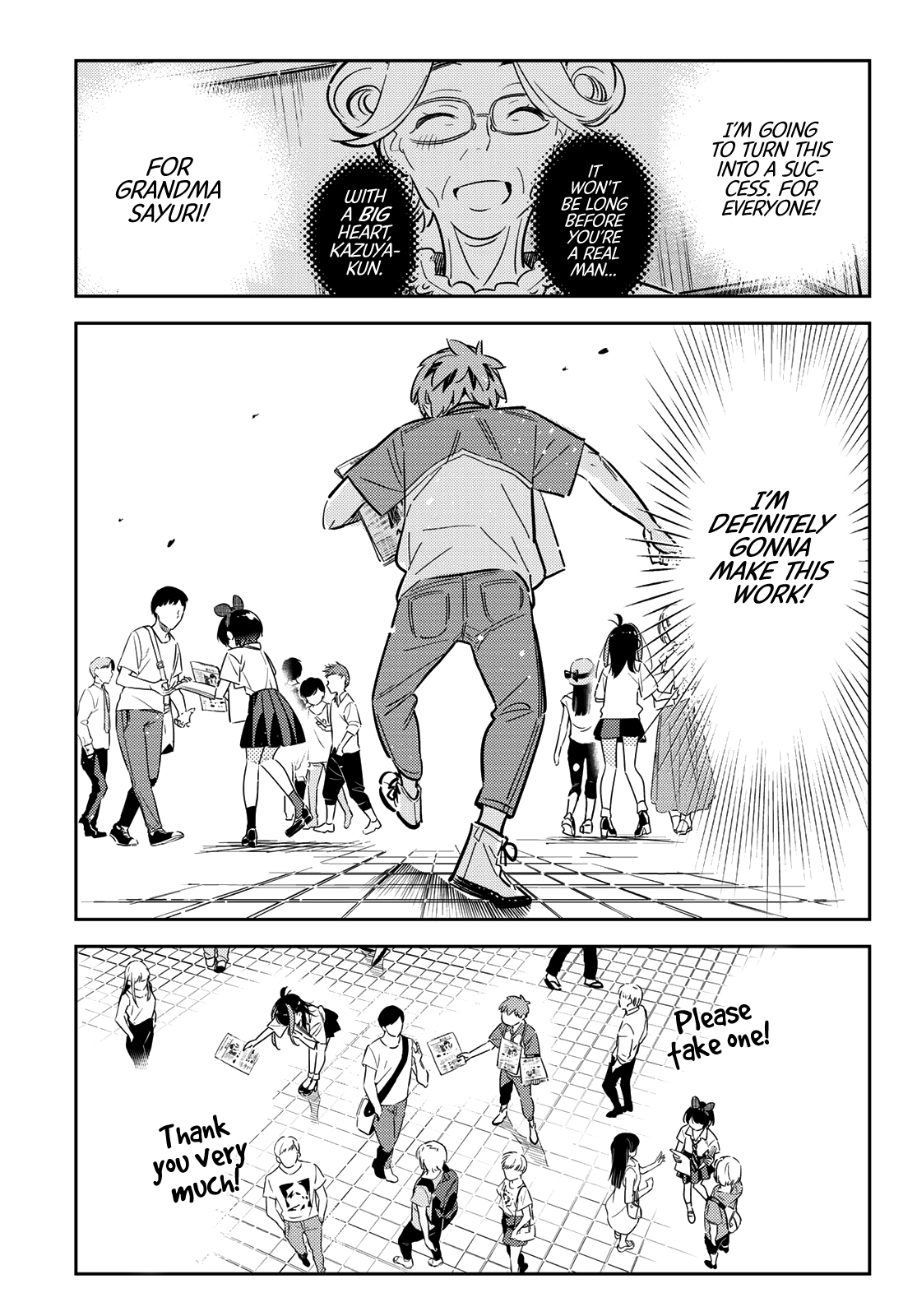 Kanojo, Okarishimasu chapter 125 page 11