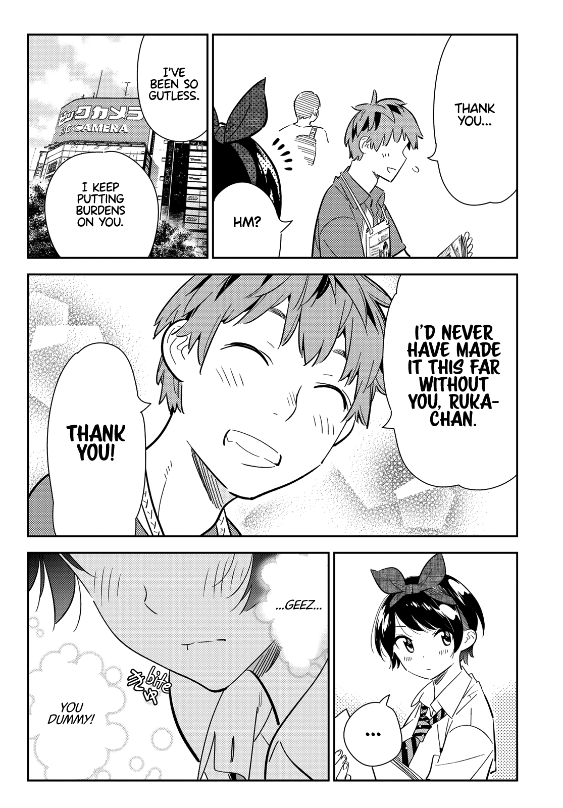 Kanojo, Okarishimasu chapter 125 page 12