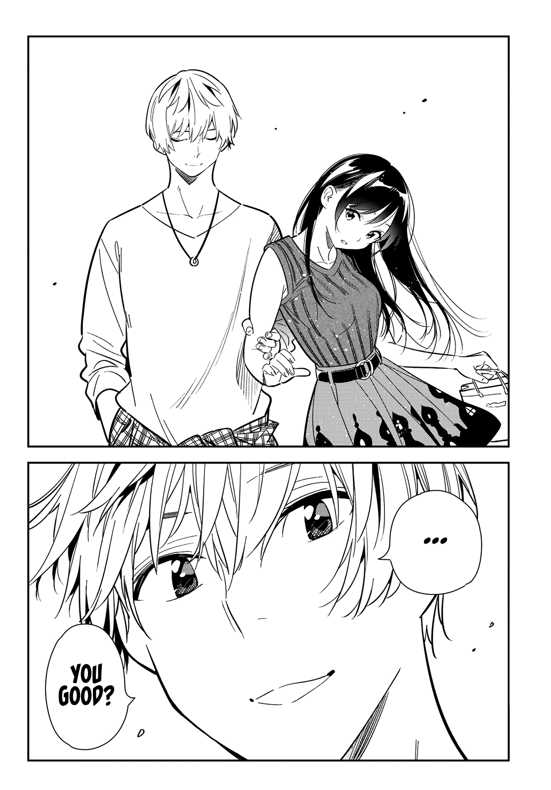 Kanojo, Okarishimasu chapter 125 page 6