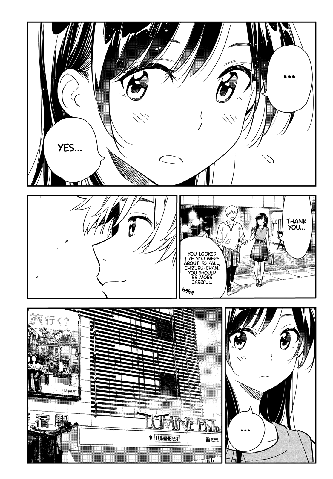 Kanojo, Okarishimasu chapter 125 page 7