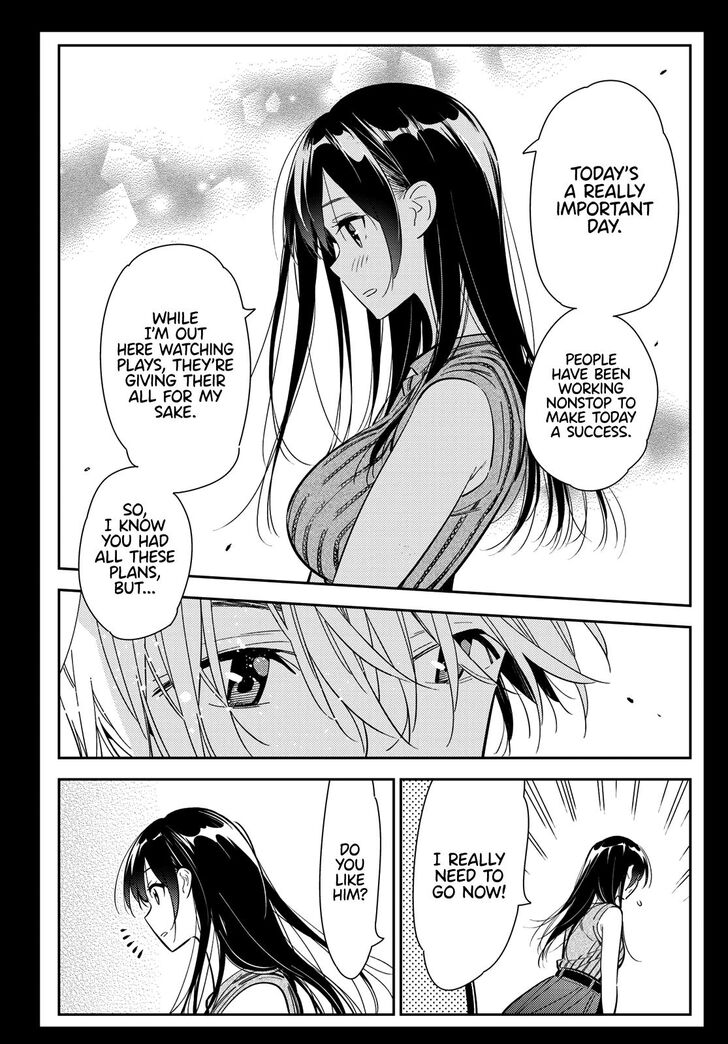 Kanojo, Okarishimasu chapter 126 page 17