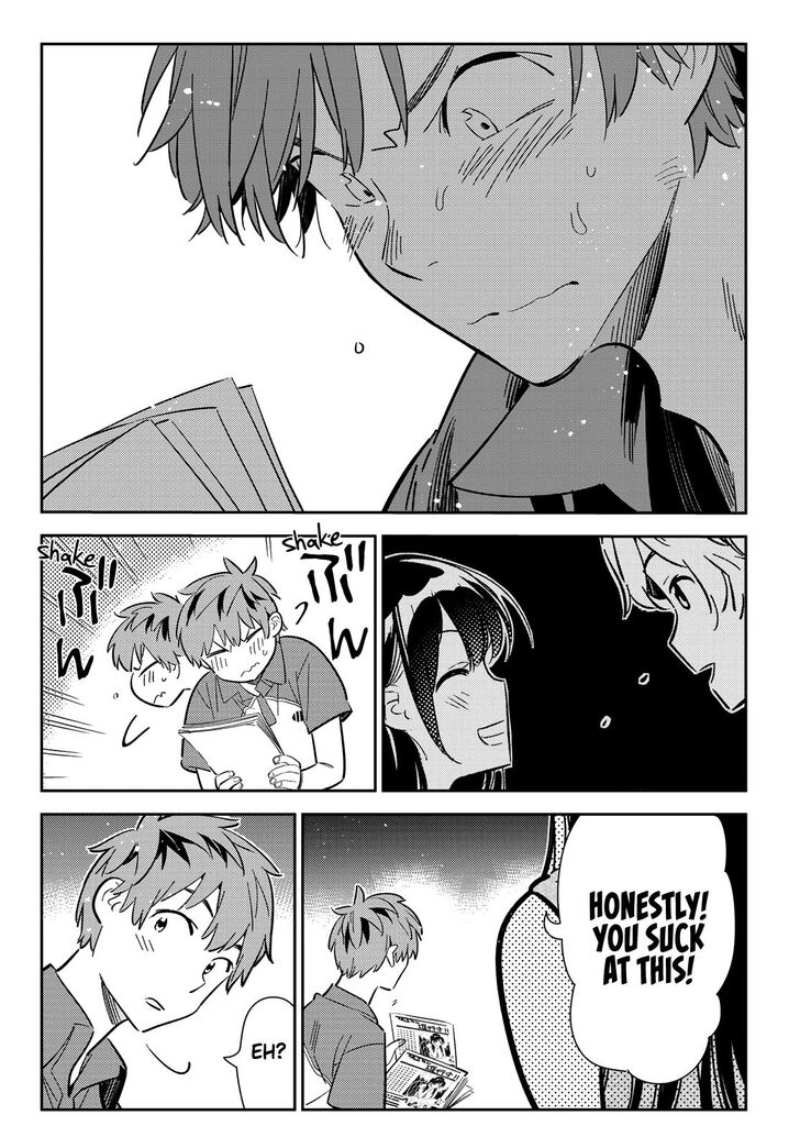 Kanojo, Okarishimasu chapter 126 page 8